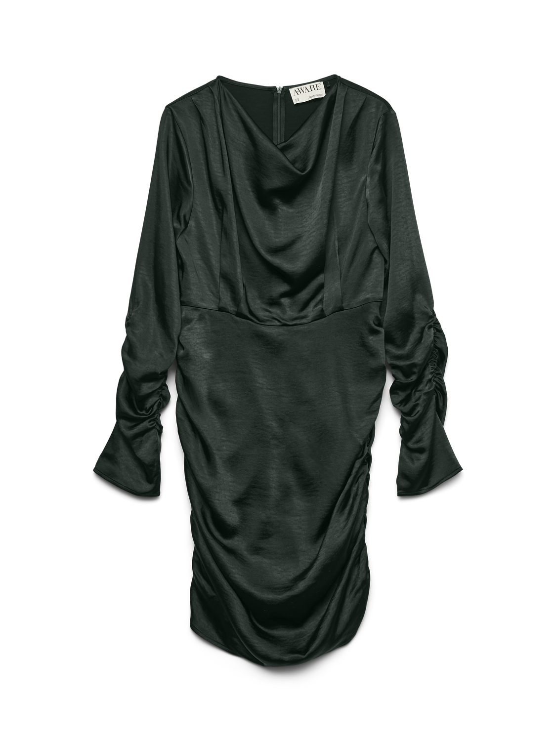 AWBEABELLA SHORT DRESS - Scarab